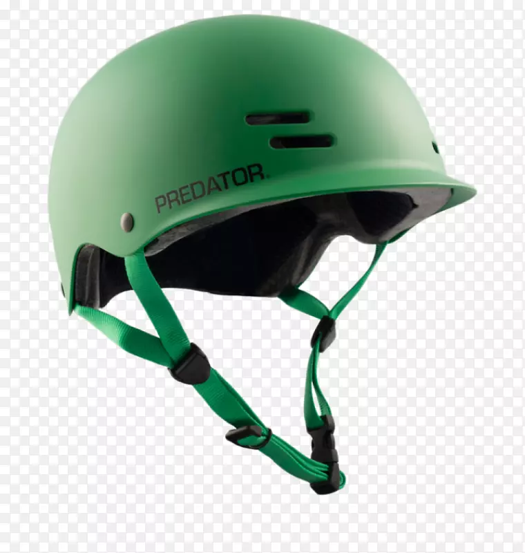捕食者滑板龙板头盔-灵感来自绿色滑板猫头鹰