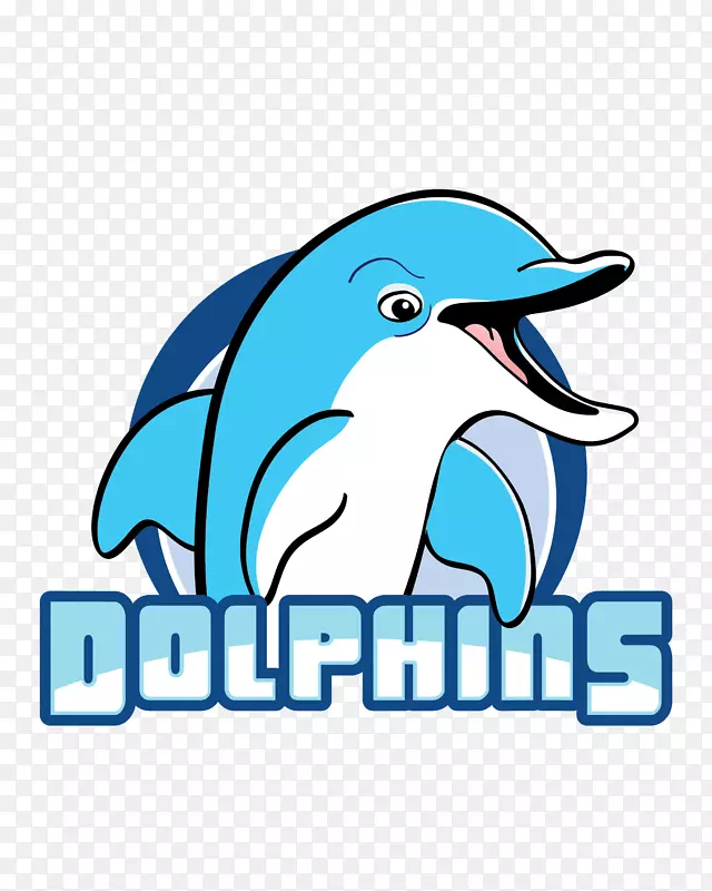发球运动队高尔夫球发球者-可爱的海豚