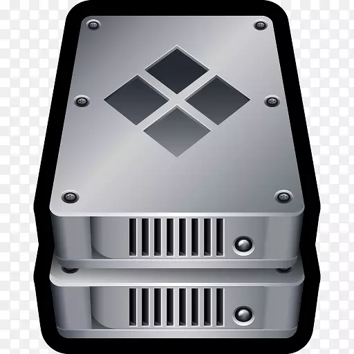 硬盘磁盘存储计算机图标计算机