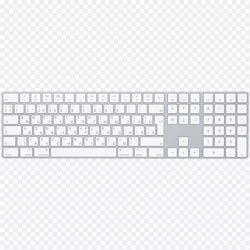 电脑键盘电脑鼠标苹果无线键盘-数字