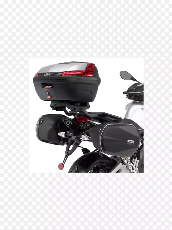 Aprilia sl 750颤抖鞍袋摩托车kofferset pannier-摩托车