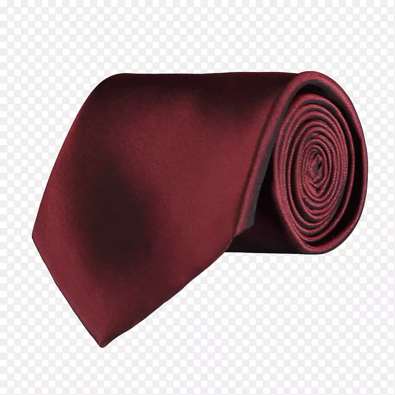领带礼服红色丝质领带