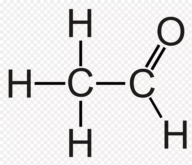 乙醛化学结构分子结构