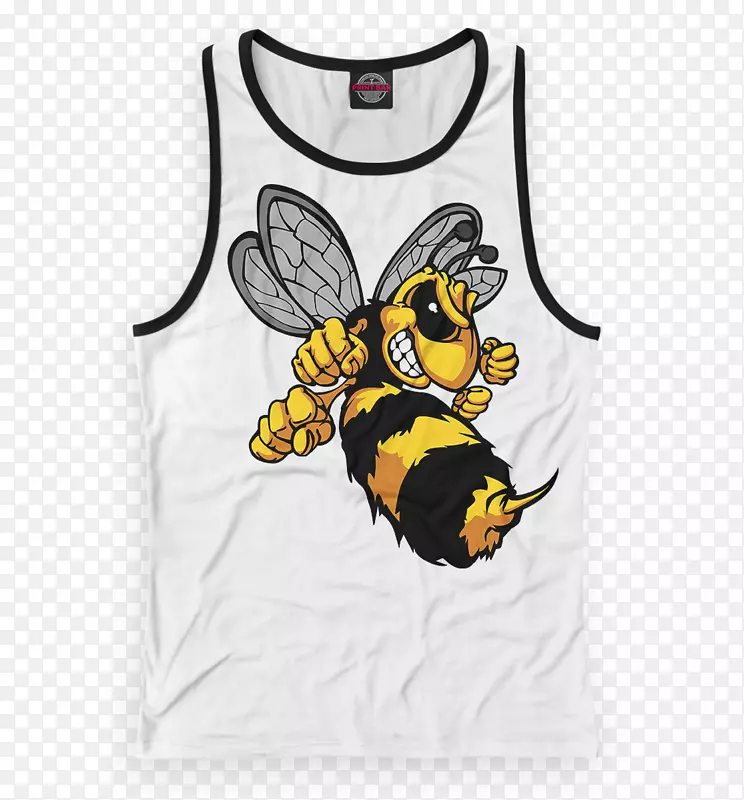 非洲黄蜂大黄蜂蜜蜂