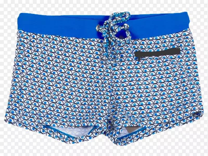 内裤泳衣-蓝色羽毛拉PNG图像免费打印
