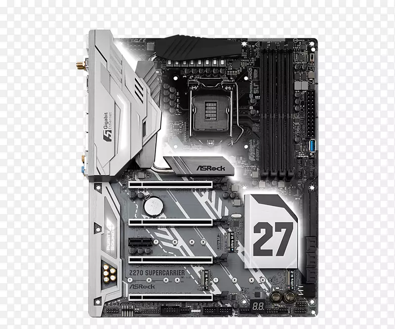 英特尔lga 1151主板asRock z 270 pro4-intel