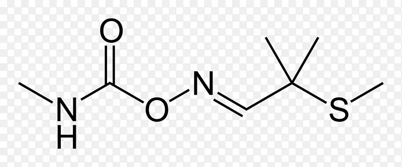 杀虫剂涕灭威氨基甲酸酯化合物化学