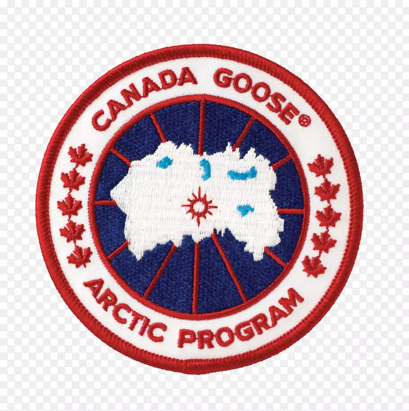 加拿大鹅保藏皮卡标志-加拿大