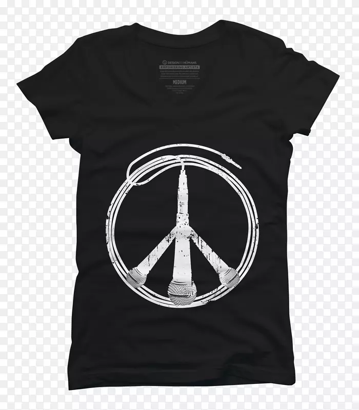世界和平t恤-生命线