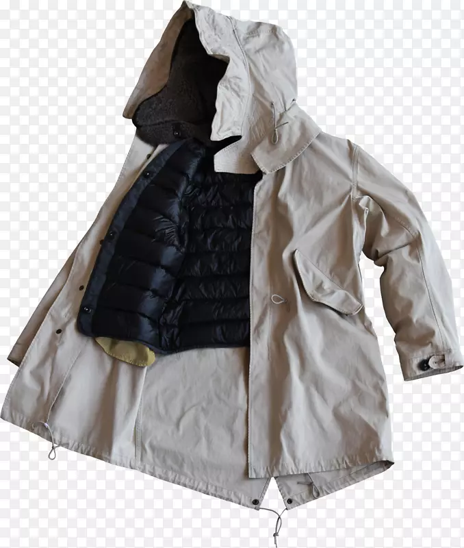 M-1965野战夹克大衣加长冷天气服装系统-夹克