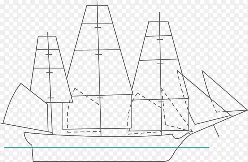 帆桥帆船