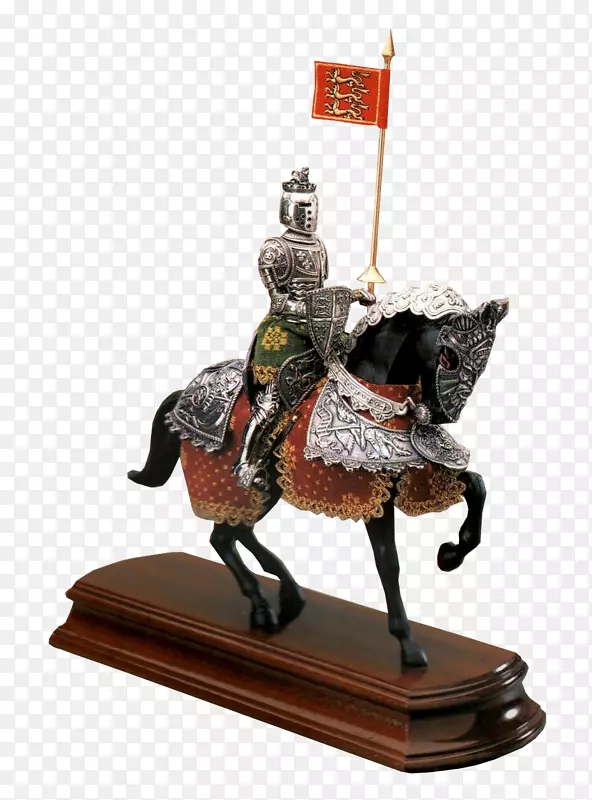 中世纪重新征服黑骑士西班牙骑士精神-微型
