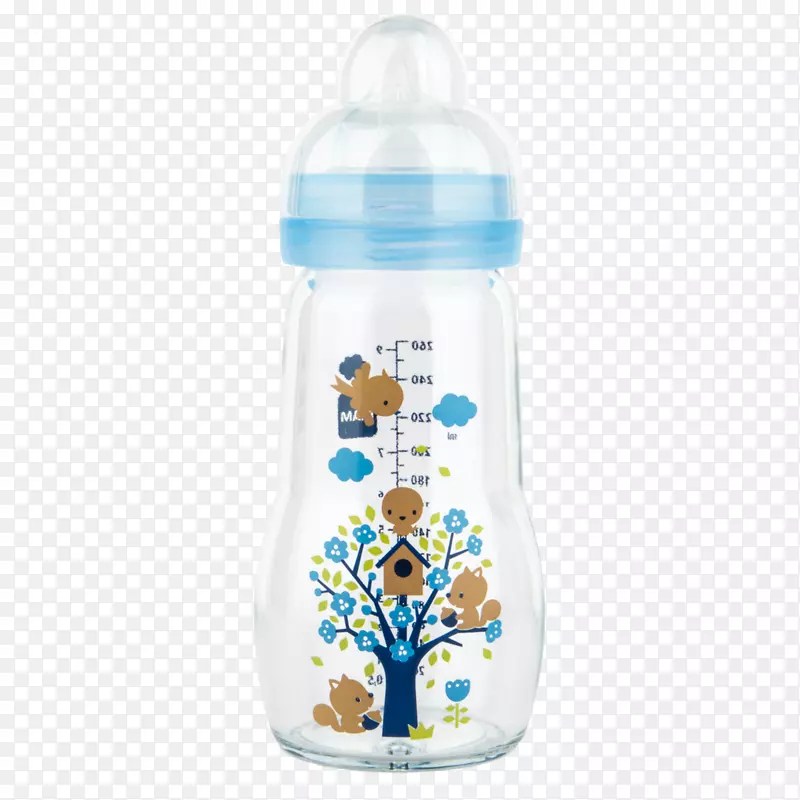 婴儿奶瓶，水瓶，奶杯，妈妈