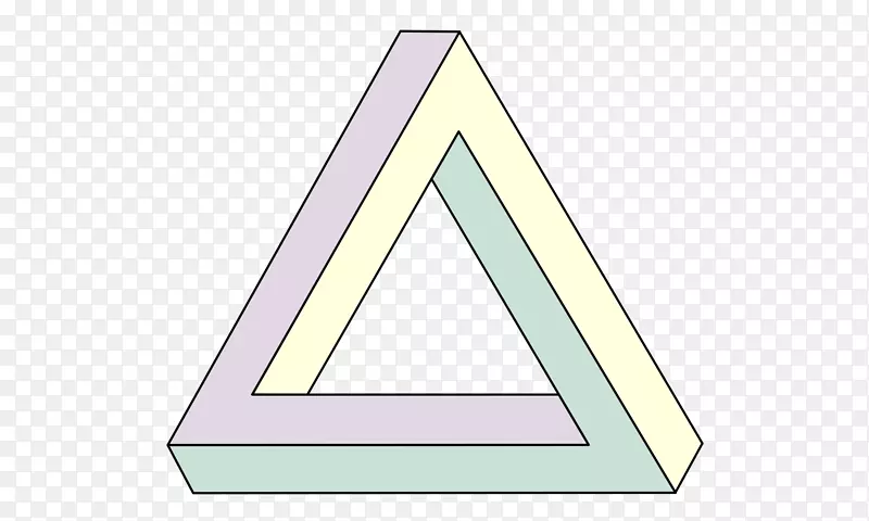 彭罗斯三角窗口缩略图缓存形状-三角形