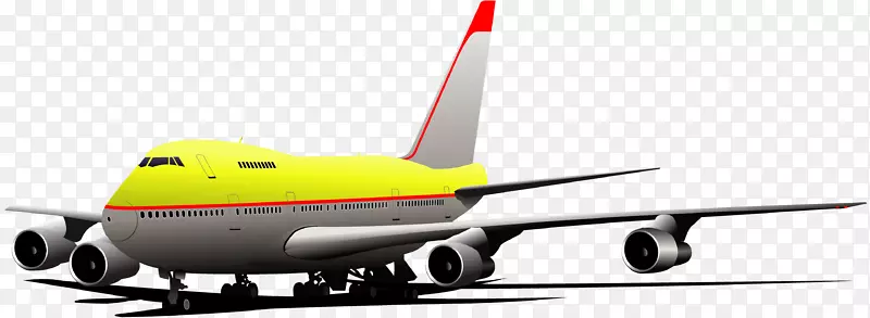 波音747-400飞机波音747-8免费大客机