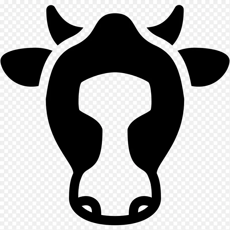 牛电脑图标水牛农业干-畜牧业