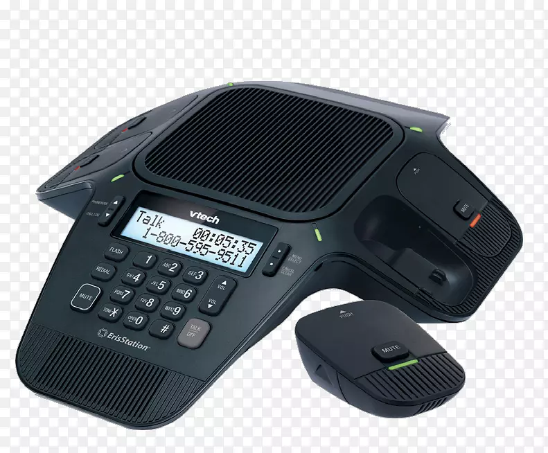 麦克风vcs 704电话会议电话数字增强无绳通信麦克风