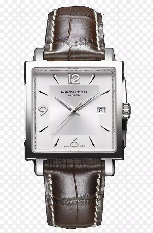 汉密尔顿手表公司自动手表尼克松·贾格尔-利库特手表