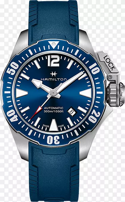 汉密尔顿手表公司潜水手表兰开斯特青蛙手表