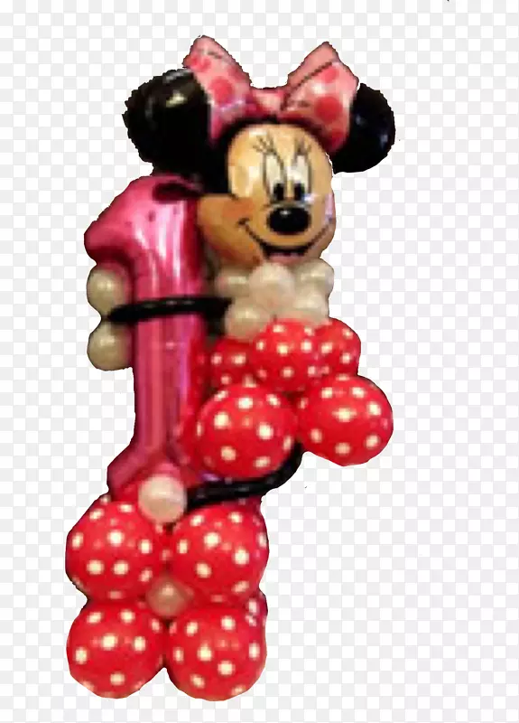 米妮老鼠气球生日谢菲尔德-米妮老鼠头
