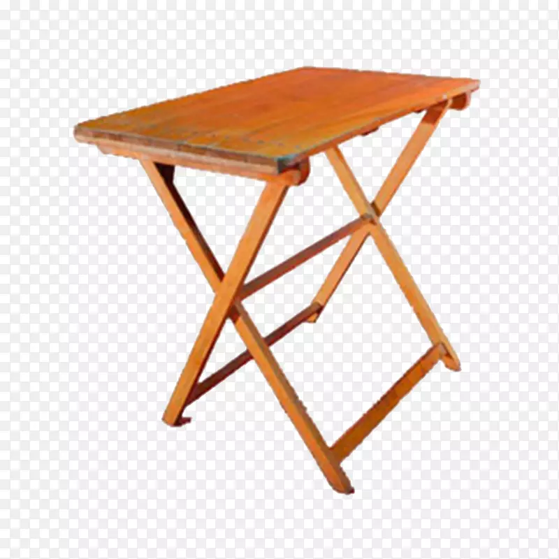 折叠桌木制家具露台一张小木桌