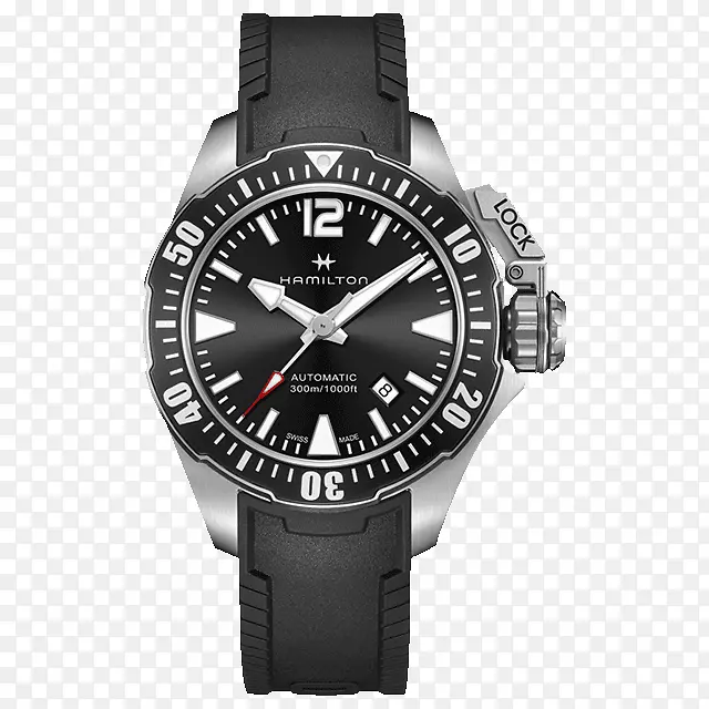 汉密尔顿手表公司弗格曼汉密尔顿卡其航空飞行员汽车珠宝手表