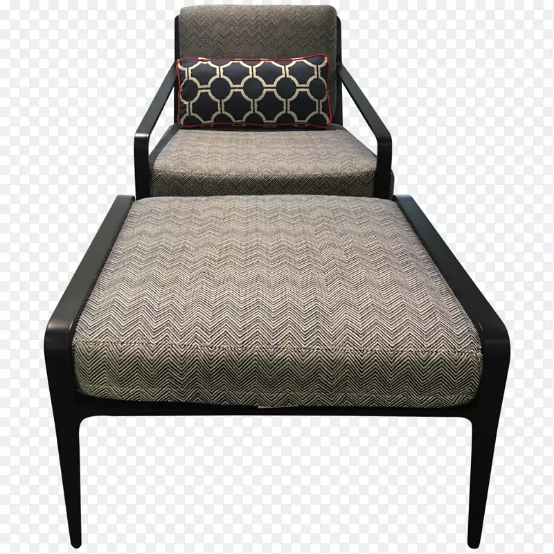 Eames躺椅，桌子，脚，躺椅
