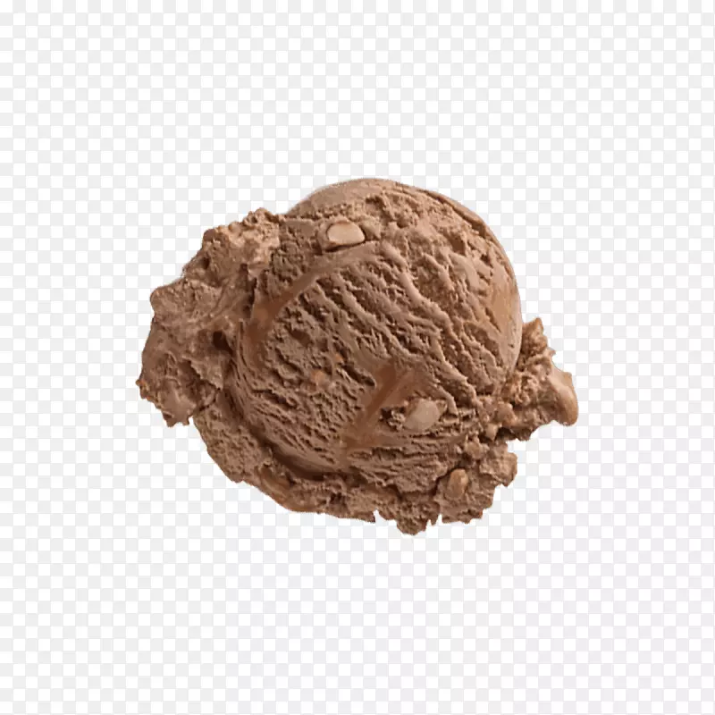 巧克力冰淇淋锥牛奶冰淇淋