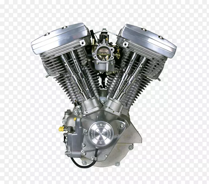 哈雷-戴维森进化引擎摩托车-双发动机-摩托车