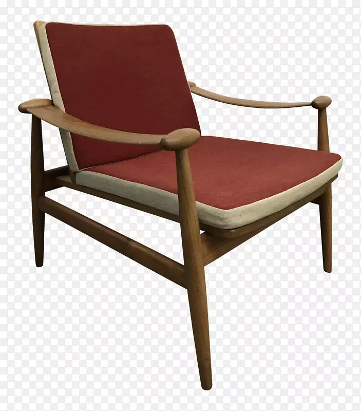 丹麦现代中世纪现代斯堪的纳维亚设计家具-躺椅