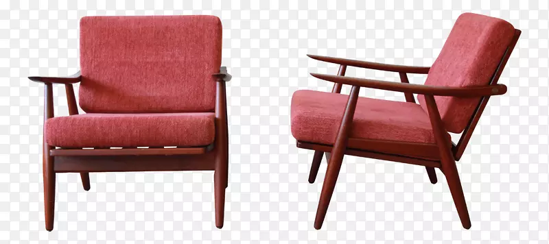 俱乐部椅，伊姆斯躺椅，桌椅，翼椅-躺椅