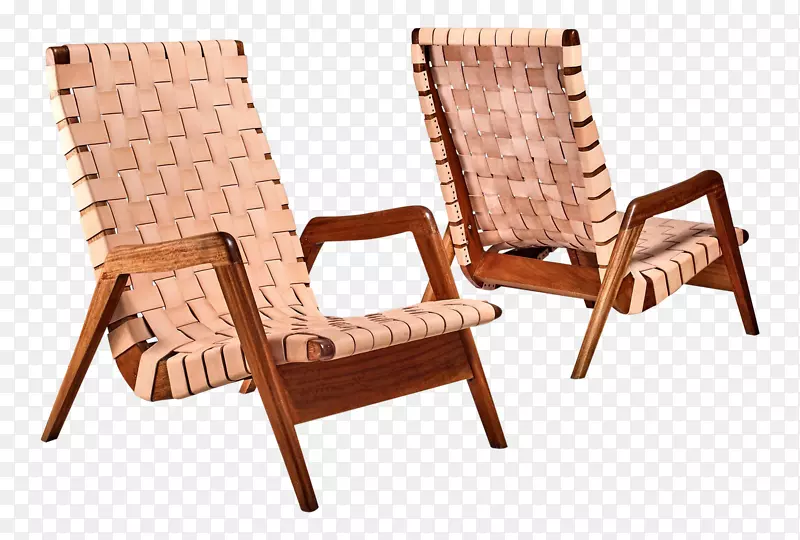 Eames躺椅，桌子，织带家具.躺椅