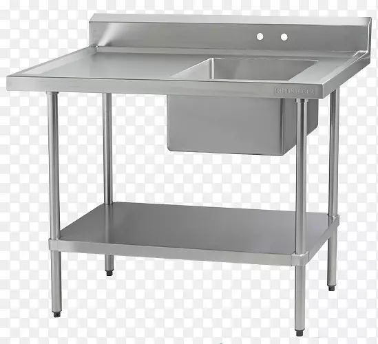 餐桌厨房洗涤槽不锈钢家具.桌子