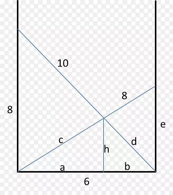 三角形截距定理