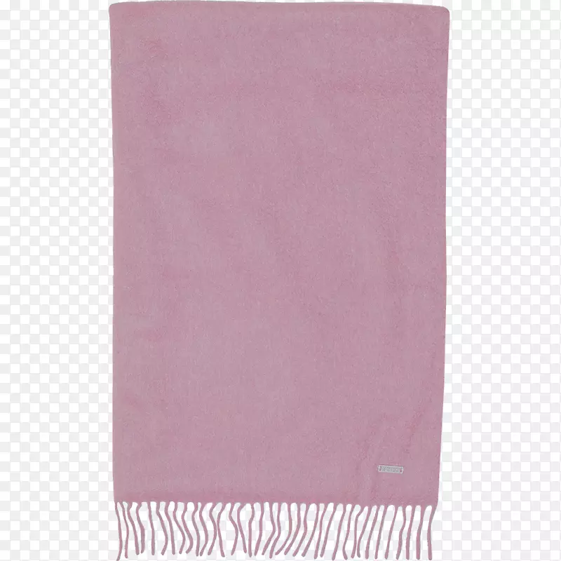 纺织长方形粉红m