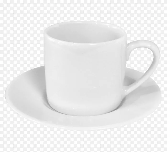 咖啡杯浓咖啡碟瓷杯