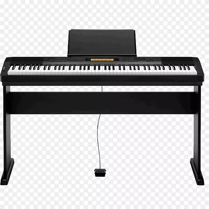 Casio cdp-130数字钢琴电子键盘.键盘