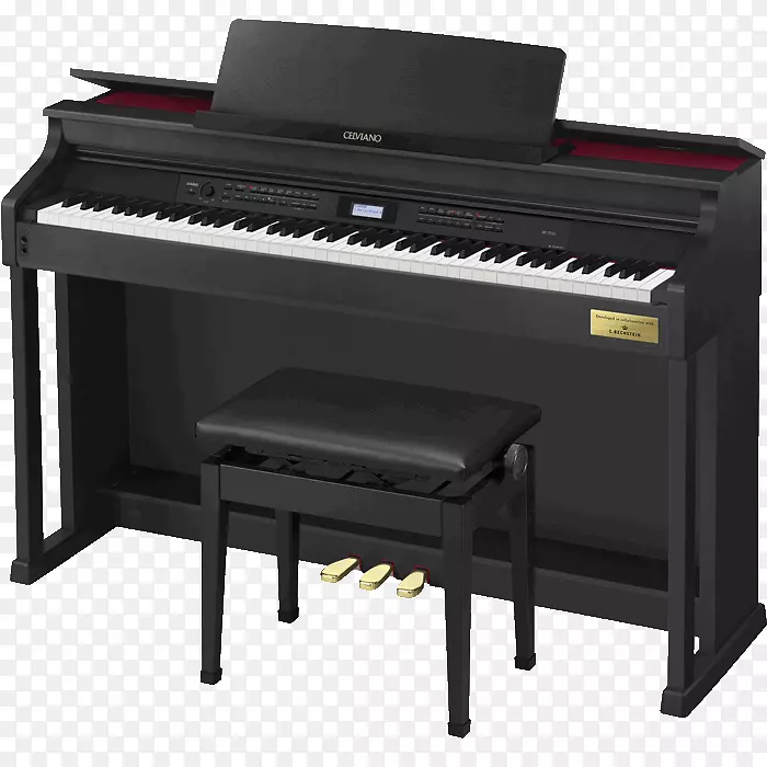 数字钢琴乐器键盘卡西欧钢琴