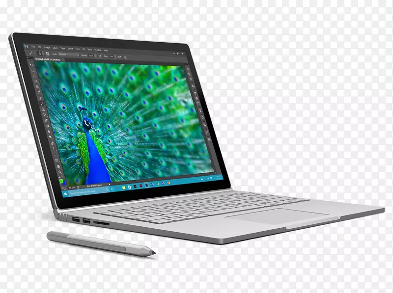 笔记本电脑表面书英特尔核心i5微软表面-MacBookpro触控条