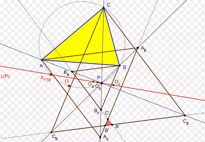 三角中心几何-三角形百科全书
