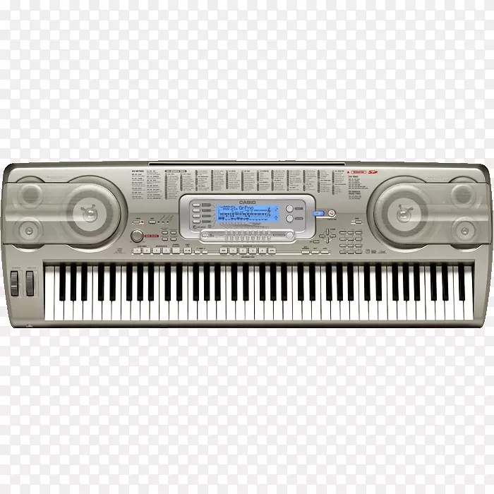 电子键盘Casio wk-7600电子乐器.键盘