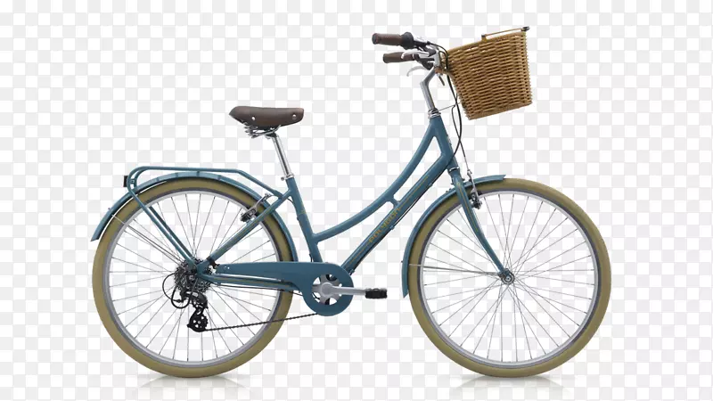 城市自行车脱轨者多边形自行车制动器-自行车