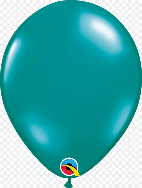 气球生日派对充气彩纸-气球