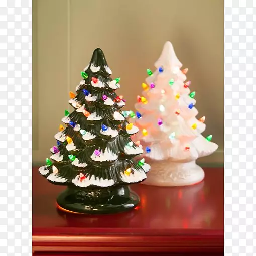 圣诞树装饰圣诞装饰泡泡灯-圣诞树