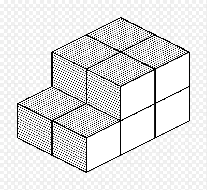字爆了！立方体剪贴画-立方体