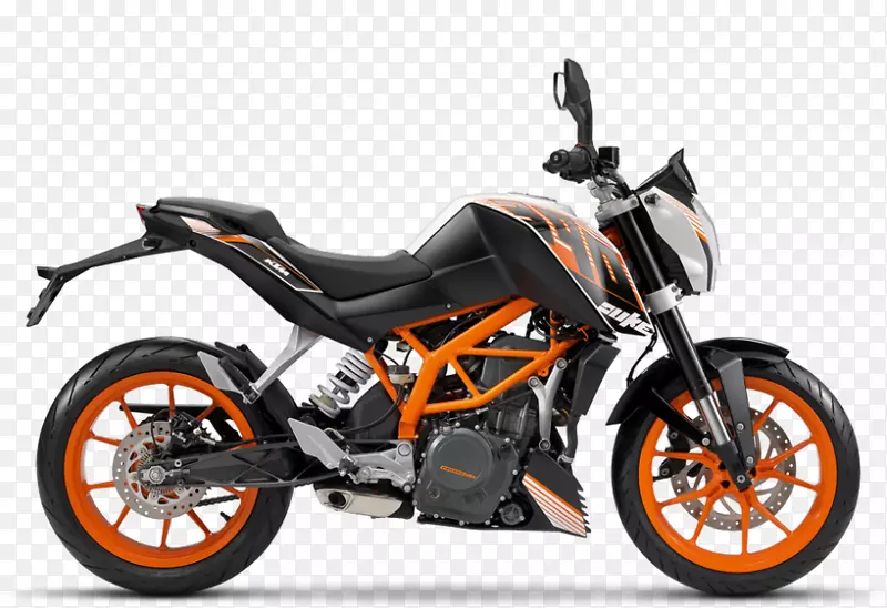 KTM 390系列悬架摩托车EICMA-摩托车