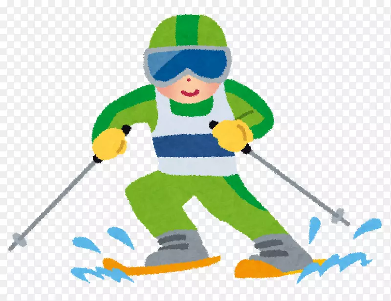 2018年冬季奥运会高山滑雪巨头滑雪自由式滑雪-滑雪