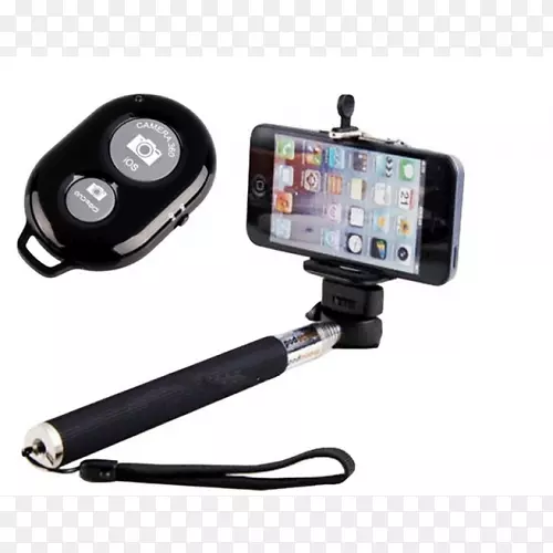 自拍棒单脚相机iphone-照相机