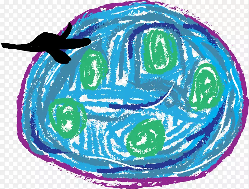 记忆海洋服装线水泥剪贴画
