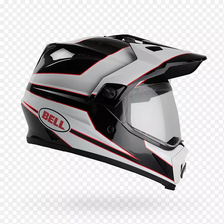 摩托车头盔-双运动型摩托车-摩托车头盔
